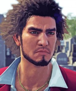 Like A Dragon Adventure Paint By Numbers