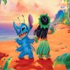 Lilo and Stitch Summer Paint By Numbers