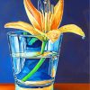 Lily Glass Artistry Paint By Numbers