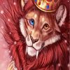 Regal Lion King Paint By Numbers