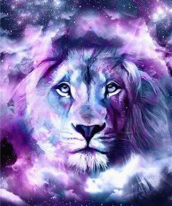 Lion Majestic Paint By Numbers