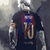 Messi Football Legend Paint By Numbers