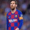 Messi Barcelona Football Paint By Numbers