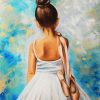 Little Ballerina Dance Paint By Numbers