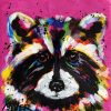 Large Animals Raccoon Paint By Numbers