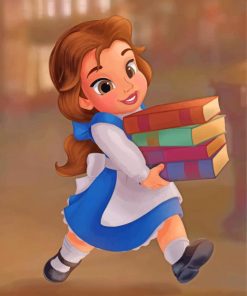 Disney Princess Beauty Paint By Numbers