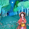 Red Riding Hood Animation Paint By Numbers