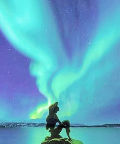 Little Mermaid Cartoon Paint By Numbers