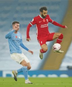 Mohamed Salah Liverpool Star Paint By Numbers