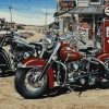 Seaskyer Harley Davidson Paint By Numbers