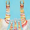 Adorable Llama Family Paint By Numbers