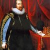 Francis Bacon Lord Verulam Paint By Numbers