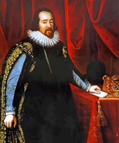 Francis Bacon Lord Verulam Paint By Numbers