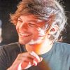 Louis Tomlinson Singer Paint By Numbers