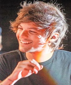 Louis Tomlinson Singer Paint By Numbers