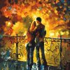 Romantic Lovers Paint By Numbers