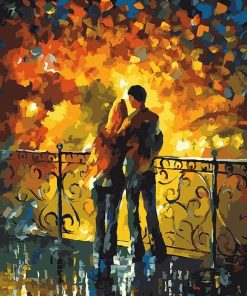 Romantic Lovers Paint By Numbers