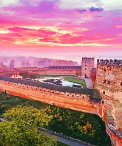 Lubart's Ukraine Castle Paint By Numbers