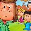 Lucy Van Pelt Cartoon Paint By Numbers