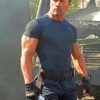 Dwayne Johnson Action Star Paint By Numbers