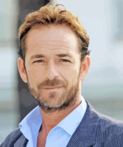 Luke Perry Celebrity Paint By Numbers
