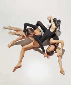 Lyrical Dancer Girls Paint By Numbers
