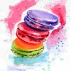 Colorful Macaroons Paint By Numbers