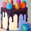 Sweet Macaroons Cake Paint By Numbers