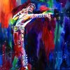 Michael Jackson Pop Art Paint By Numbers