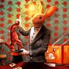 Magician Rabbit Paint By Numbers