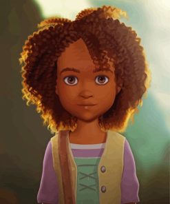 Mysterious Maisie Brumble Paint By Numbers