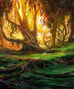 Majestic Nature Scenery Paint By Numbers