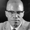 Malcolm X Iconic Black and White Paint By Numbers