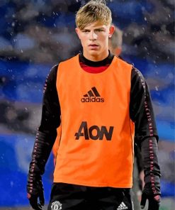 Brandon Williams Football Paint By Numbers