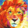 Mystic Mandala Lions Paint By Numbers