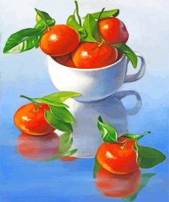 Mandarin Delight Paint By Numbers