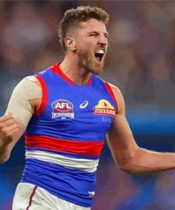 Marcus Bontempelli Football Star Paint By Numbers