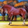 Brown Mare Horse Paint By Numbers