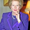 Margaret Thatcher UK Leader Paint By Numbers