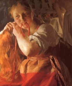 Margit Anders Zorn Art Paint By Numbers