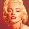 Marilyn Monroe Celebrity Paint By Numbers