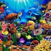 Marine Animal Art Paint By Numbers