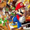 Super Mario Animation Fun Paint By Numbers
