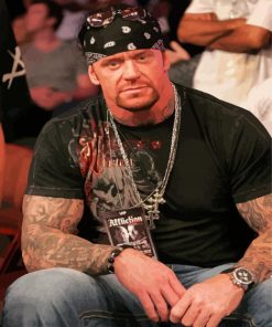 The Undertaker Legacy Paint By Numbers