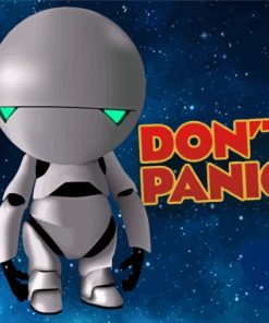 Hitchhikers Guide Series Paint By Numbers