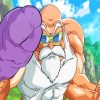 Master Roshi Dragon Ball Z Paint By Numbers