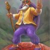 Dragon Ball Z Master Roshi Paint By Numbers