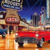 Muscle Cars of Las Vegas Paint By Numbers