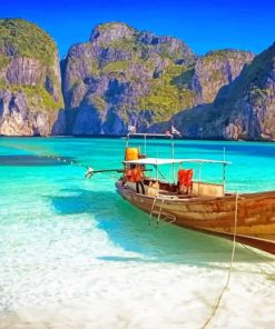 May Bay Scenic Seascapes Paint By Numbers