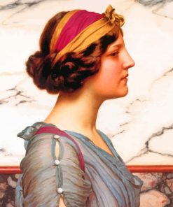 John William Godward Woman Paint By Numbers